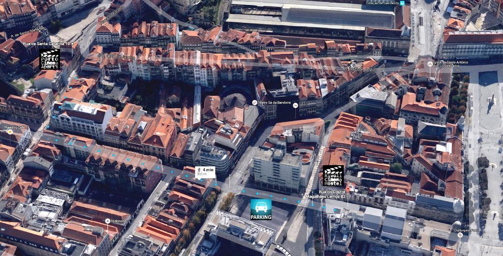 Porto Cinema Apartments מראה חיצוני תמונה
